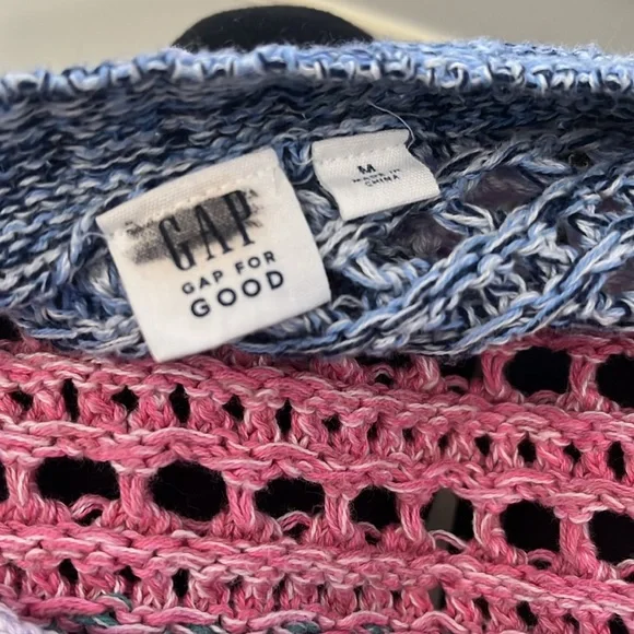 Crochet Knit Sweater - Picture 2 of 2